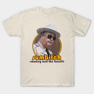 Sheriff Burt - Sumbitch T-Shirt
